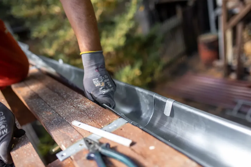 Réparations de gouttières à PORTET-SUR-GARONNE