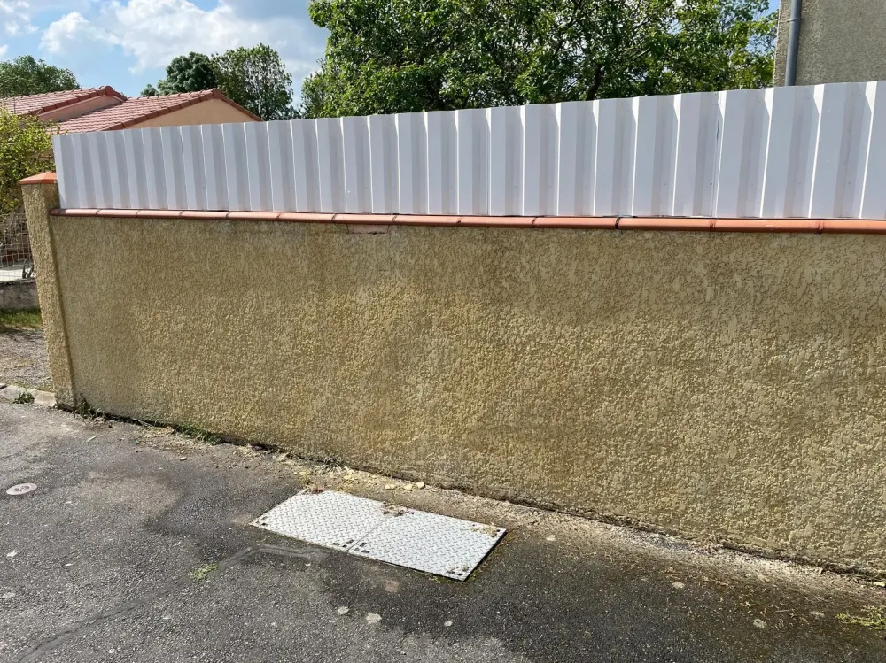 Création brise vue 5