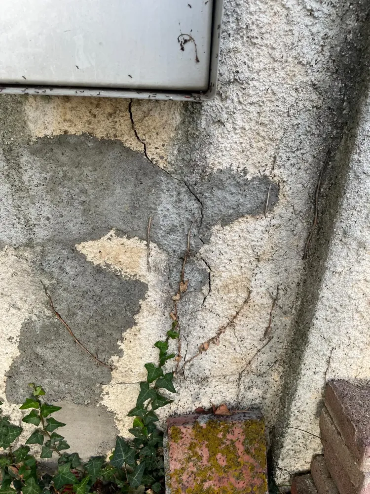 Réparations façades 1